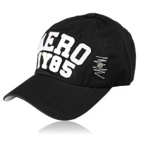 Кепка-бейсболка Be Snazzy AERO NY85 CZD-0025 black – white